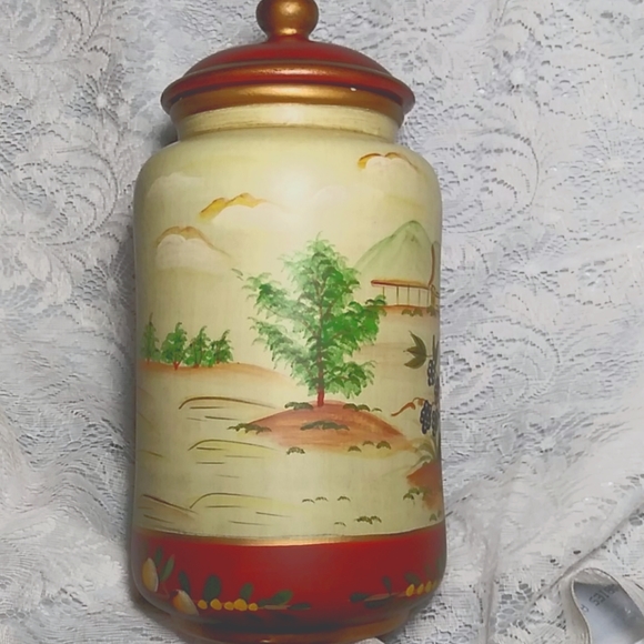 Ceramic Canister - Picture 3 of 6